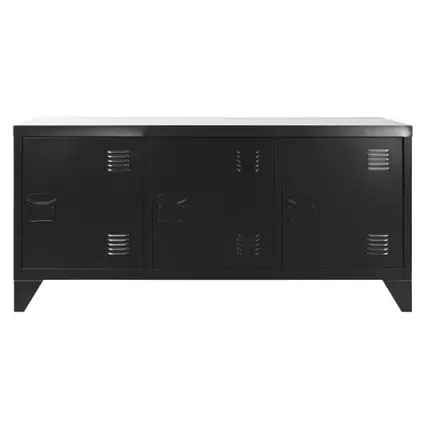 Oferta de Mueble tv 3 puerta BALTIMORE por 188€ en Muebles Rey