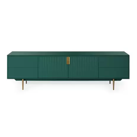 Oferta de Mueble tv con 2 puertas y 4 cajoneras GÉNOVA por 991,2€ en Muebles Rey