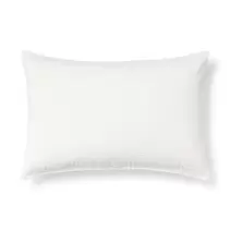 Oferta de Funda de almohada de algodón seersucker‐ 43x63cm........ por 6,5€ en Muji