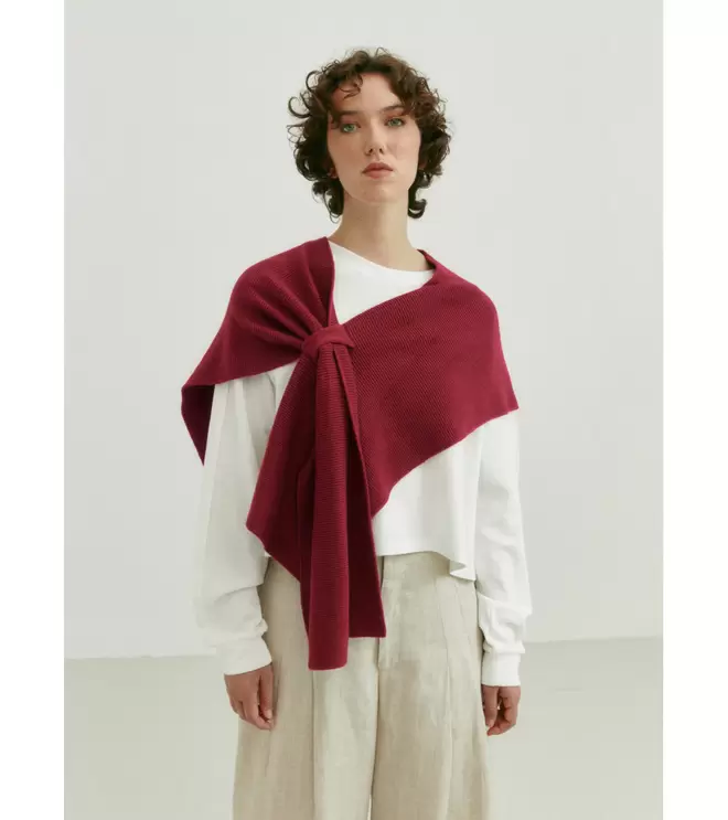 Oferta de PONCHO PUNTO NUDO por 19,95€ en Mulaya