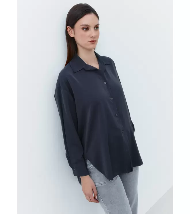 Oferta de CAMISA FLUIDA BOTONES por 22,95€ en Mulaya