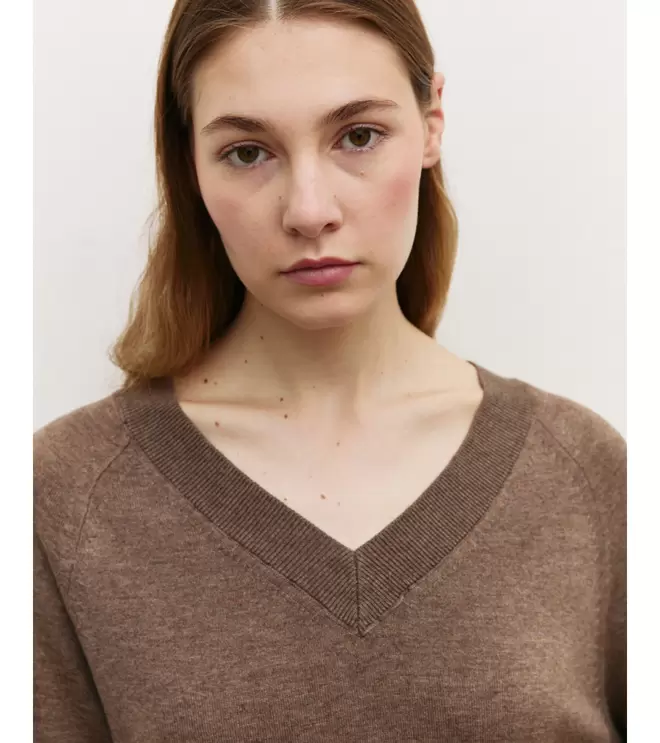 Oferta de JERSEY BÁSICO PICO por 27,95€ en Mulaya