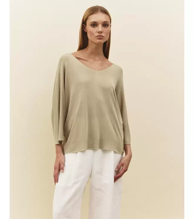 Oferta de JERSEY DETALLE CALADO por 15,95€ en Mulaya