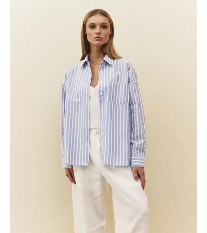 Oferta de CAMISA OXFORD RAYAS por 25,99€ en Mulaya