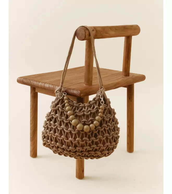 Oferta de BOLSO CUERDAS ASA BOLAS por 27,95€ en Mulaya