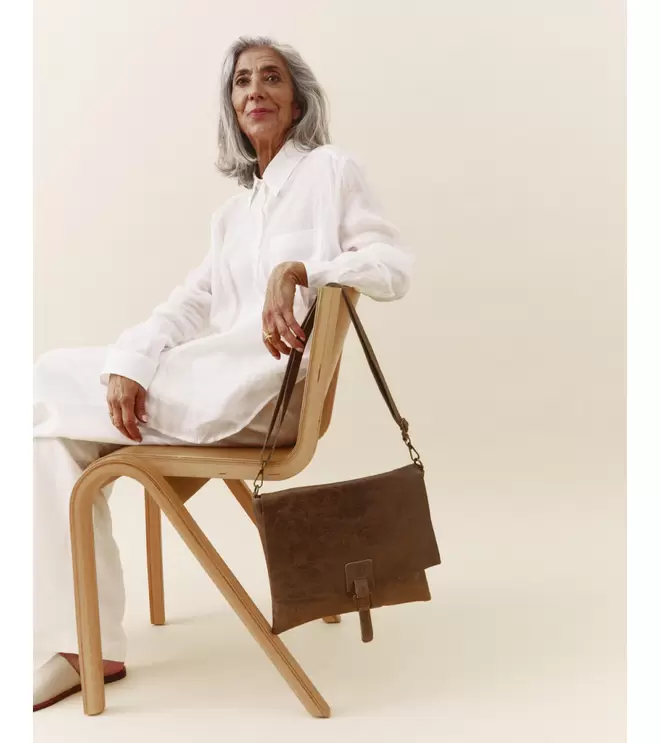Oferta de BOLSO BANDOLERA SOLAPA por 29,95€ en Mulaya