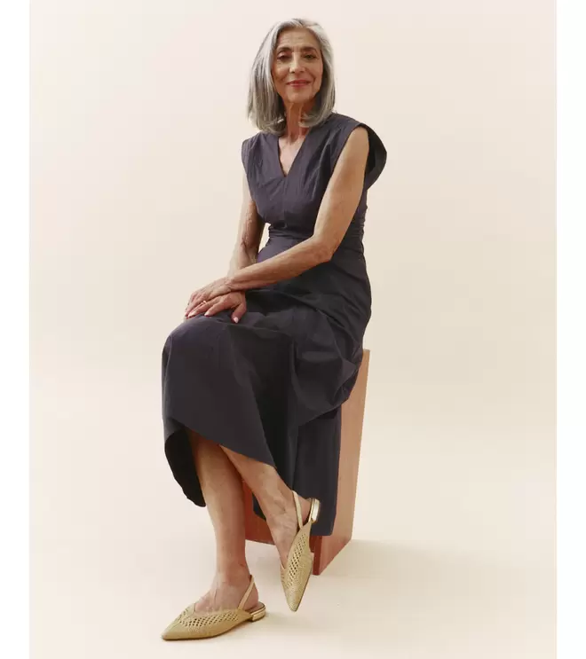 Oferta de ZAPATO PLANO TRENZADO por 29,95€ en Mulaya