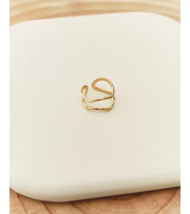 Oferta de ANILLO ABIERTO DOBLE por 9,95€ en Mulaya