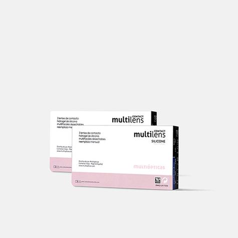 Oferta de Multilens silicone multifocal por 70€ en MultiÓpticas