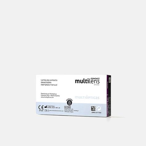 Oferta de Multilens Lentillas de uso diario, en pack de 6 unidades. por 25€ en MultiÓpticas
