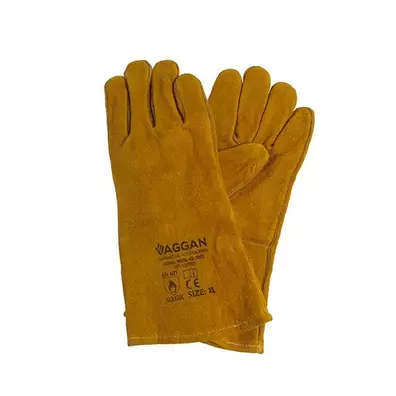 Oferta de Guantes barbacoa piel por 11,99€ en Muy Mucho