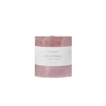 Oferta de Vela cilíndrica Cherry Blossom por 3,99€ en Muy Mucho