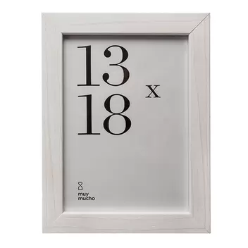 Oferta de Marco de fotos 13x18 por 4,99€ en Muy Mucho