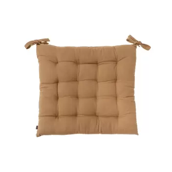 Oferta de Cojín Silla Algodón Orgánico 40X40Cm Be. por 7,99€ en Muy Mucho
