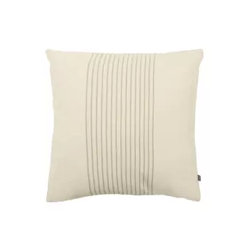Oferta de Cojín Desenfundable Algodón 45X45Cm Cru. por 14,99€ en Muy Mucho