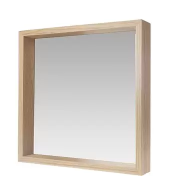 Oferta de Espejo marco color natural por 17,99€ en Muy Mucho