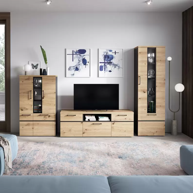 Oferta de Mueble de salón OSNEL 110 por 690€ en MyMobel