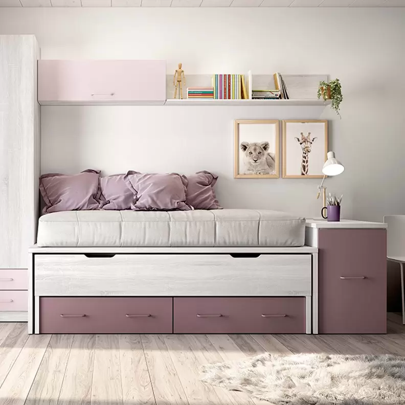 Oferta de Cama compacta FUNNY 980 por 719€ en MyMobel