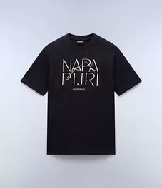 Oferta de Camiseta de Manga Corta Rhin por 28€ en Napapijri