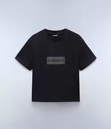 Oferta de Camiseta de Manga Corta Box Logo por 25,2€ en Napapijri