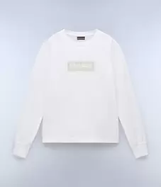 Oferta de Camiseta de Manga Larga Box Logo por 27,6€ en Napapijri