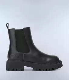 Oferta de Botas de Piel Liorn por 125,3€ en Napapijri