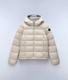 Oferta de Chaqueta Acolchada con Capucha Aerons Rise por 132€ en Napapijri