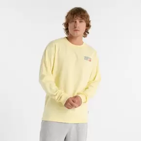 Oferta de Athletics Premium Back Logo Long Sleeve
 
 
 Hombre Camisetas y tops por 45€ en New Balance