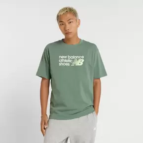 Oferta de Athletics Premium Relaxed Chest Logo T-Shirt
 
 
 Hombre Camisetas y tops por 40€ en New Balance