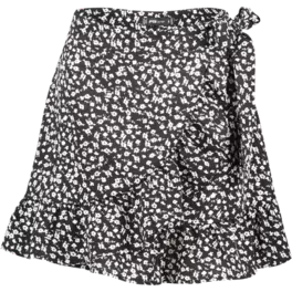 Oferta de Wrapped mini skirt por 2,99€ en New Yorker