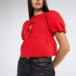 Oferta de Blouse with puffy sleeves por 9,99€ en New Yorker