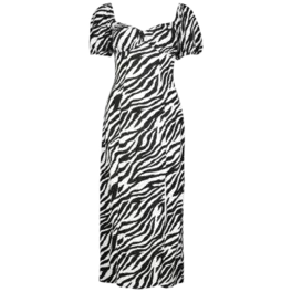 Oferta de Viscose midi dress por 4,99€ en New Yorker