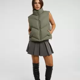 Oferta de Quilted vest por 9,99€ en New Yorker