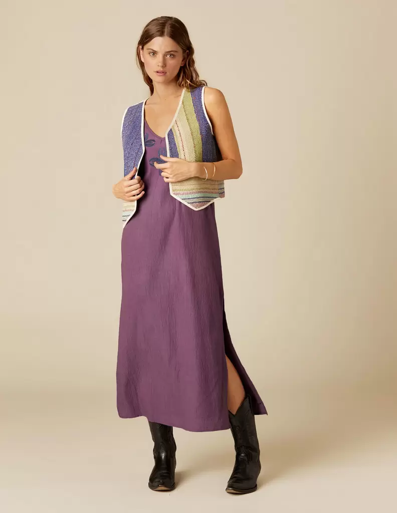 Oferta de CHALECO VINTAGE por 59,9€ en Nícoli