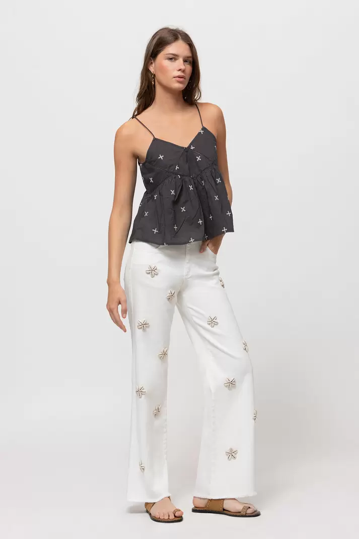 Oferta de JEANS CONCHAS por 65€ en Noon