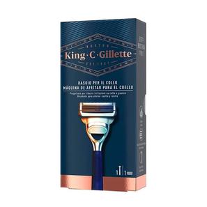 Oferta de King C Gillette Maquina de Afeitar Para Cuello por 16,31€ en NutriTienda