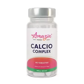 Oferta de CALCIO COMPLEX 90 Tabs por 7,99€ en NutriTienda