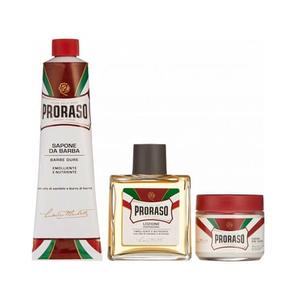 Oferta de Red Vintage Primadopo Pre-Shave + Crema Afeitar + Aftershave por 19,55€ en NutriTienda