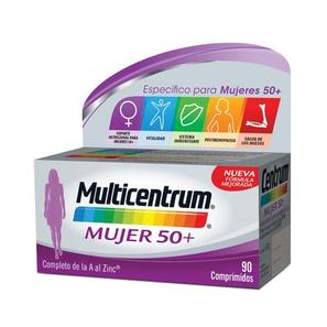 Oferta de Multicentrum Mujer 50+ 90 Tabs por 25,34€ en NutriTienda