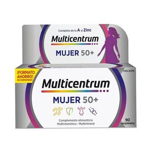 Oferta de Multicentrum Mujer 50+ 90 Tabs por 24,97€ en NutriTienda