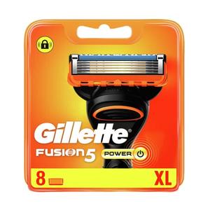 Oferta de Gillette Fusion5 Power 8 Uds por 28,8€ en NutriTienda