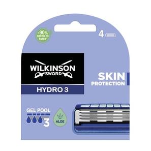 Oferta de Wilkinson Sword Hydro 3 4 Uds por 7,59€ en NutriTienda