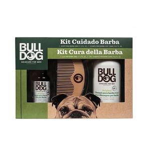 Oferta de Bulldog Kit Original Aceite Para Barba + Champú Barba + Peine por 14,45€ en NutriTienda