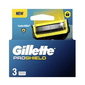 Oferta de Gillette Proshield Chill Recambio 3 Uds por 14,9€ en NutriTienda