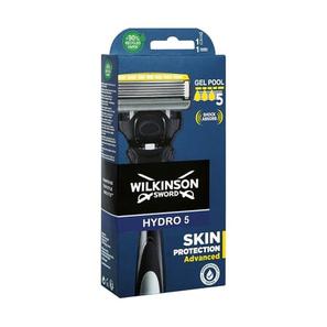 Oferta de Wikilson Sword Hydro 5 Skin Protection Advanced por 6,2€ en NutriTienda