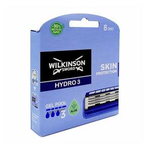 Oferta de Wilkinson Sword hydro 3 8 Uds por 14,69€ en NutriTienda
