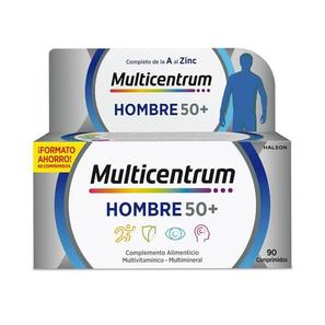 Oferta de Multicentrum Hombre 50+ 90 Tabs por 25,64€ en NutriTienda