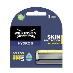 Oferta de Wilkinson Sword Hydro 5 Sense 4 Uds por 12,49€ en NutriTienda