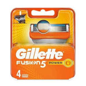 Oferta de Gillette Fusion5 Power 4 Uds por 16,5€ en NutriTienda