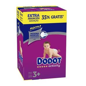 Oferta de Dodot Activity  Extra Absorción T-3 35% Gratis 120 Uds por 41,9€ en NutriTienda